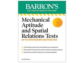 Livro Mechanical Aptitude and Spatial Relations Tests, Fourth Edition de Joel Wiesen (Inglês)