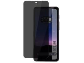 Protetor TUMUNDOSMARTPHONE de Tela de Hidrogel de Privacidade Anti-Espião para Cat S75 5G