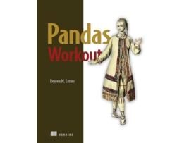 Livro Pandas Workout de Reuven Lerner (Inglês)
