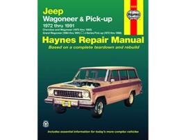 Livro Jeep Wagoneer Pickup covering Wagoneer , Grand Wagoneer , Cherokee JSeries pickups Haynes Repair Manual de John Haynes (Inglês)