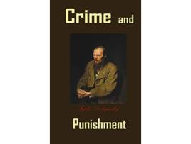 Livro Crime and Punishment de Fyodor Dostoyevsky (Inglês - Capa Dura)