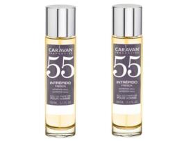 Conjunto de 2 Perfumes CARAVAN para Homem Nº55 150Ml