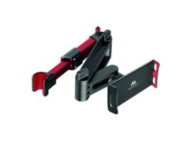 Suporte para Celular MISURA Dobrável para Carro - Preto/Vermelho