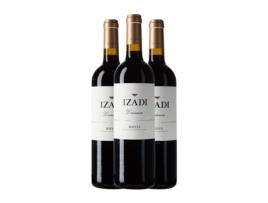 Vinho IZADI Tempranillo Rioja Crianza (0.75 L - 3 Unidades)