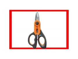 Tesoura Profissional Com Crimper F40 HT INSTRUMENTS