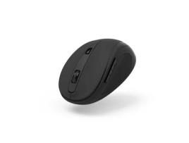 Mw-400 V2 Mouse Óptico Sem Fio de 6 Teclas Ergon. Rec. Usb Preto Preto