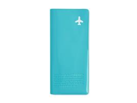 Capa de Passaporte Unissexo ALIFE DESIGN Cobertura Travel Organizer Azul (Tamanho Único)
