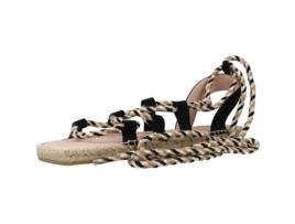 Sapatos de Mulher MACARENA Tecido Preto (40)