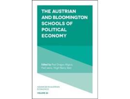 Livro Austrian and Bloomington Schools of Political Economy de Paul Dragos Aligica (Inglês - Capa Dura)