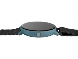 TIMETECH Smartwatch com Bracelete em Malha Metal