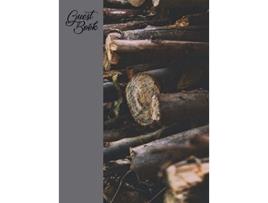 Livro Guest Book Hardcover de Lulu and Bell (Inglês)