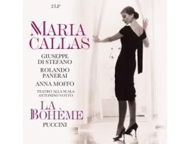 Maria Callas • Puccini • Giuseppe Di Stefano • Rolando Panerai • Anna Moffo • Antonino Votto La Boheme 2Lp Vinil 180 Gramas