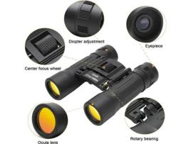 Binóculos pequenos Binóculos Mini Zoom 10x25 Vision. Bolso compacto e leve de 100m/1000m para viagens, caça e esportes COSHANO