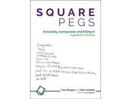 Livro Square Pegs de Fran Morgan e Ellie Costello (Inglês)