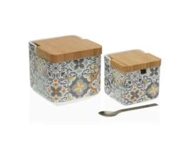 Conjunto de Cozinha VERSA Alfama (Multicolor - Cerâmica)