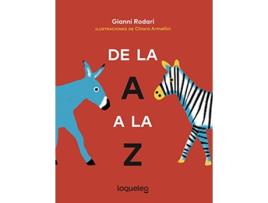 Livro De la A a la Z de Gianni Rodari (Espanhol)