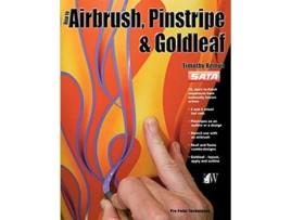 Livro How To Airbrush Pinstripe Goldleaf Pro Paint Techniques de Timothy Remus (Inglês)