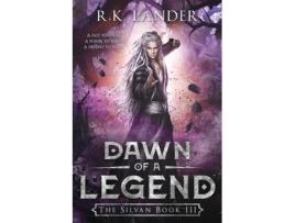 Livro Dawn of a Legend de R K Lander (Inglês)
