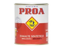 Esmalte Sintético Brilhante PROA Azul Intenso Ral 5015 0,75L