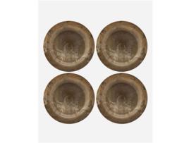 Pacote de 4 placas HOUSE DOCTOR