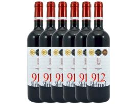 Veganzones 912 de Altitud 9 Meses Tempranillo Ribera del Duero 75 cl (Caixa de 6 unidades)