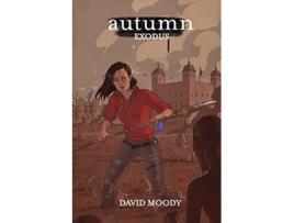 Livro Autumn Exodus London Trilogy de David Moody (Inglês)