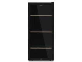 Refrigerador de vinhos 122 garrafas CAVCB122 Les Petits Champs, 242L, preto