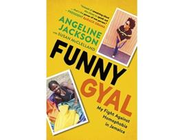 Livro Funny Gyal de Angeline Jackson (Inglês)