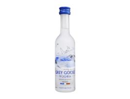Vodca GREY GOOSE Garrafa Miniatura (0.05 L - 96 Unidades)