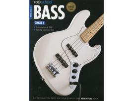 Livro Rockschool Bass - Grade 6 de Rockschool (Inglês)