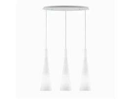 Milk Sp3 Suspensão IDEAL LUX