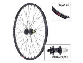 Roda Da Bicicleta BLACK JACK T. Ready25 32H Dh906Tr 12X142