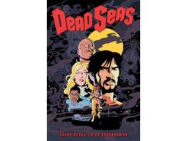 Livro Dead Seas de Cavan Scott (Inglês)