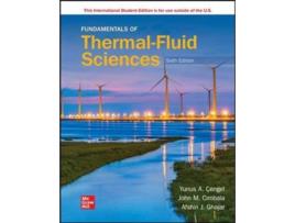 Livro Fundamentals of ThermalFluid Sciences ISE de Yunus A Cengel Dr, John M Cimbala et al. (Inglês)