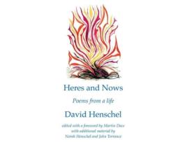 Livro Heres and Nows de David Henschel (Inglês)