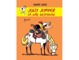 Livro Jolly Jumper Já Não Responde de Bouzard