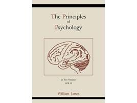 Livro The Principles of Psychology Vol 2 de William James (Inglês)