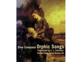 Livro Orphic Songs City Lights Pocket Poets Series Italian Edition de Dino Campana (Italiano)