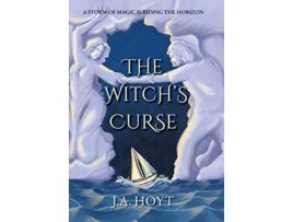 Livro The Witchs Curse White Bluffs de J A Hoyt (Inglês - Capa Dura)