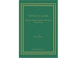 Livro Profiles of a Rabbi Synoptic Opportunities in Reading about Jesus de Bruce Chilton (Inglês)