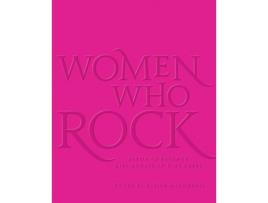 Livro women who rock de evelyn mcdonnell (inglês)
