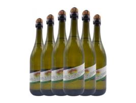 Espumante RIALTO Lambrusco dell'Emilia Blanco Amabile Lambrusco Lambrusco di Sorbara (0.75 L - 6 Unidades)