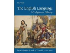 Livro English Language de Laurel J Brinton e Leslie K Arnovick (Inglês)