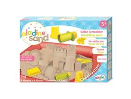 Caixa de Areia de Modelagem Castelo de Areia 1 kg ALADINE