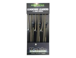 Assembléia Leadcore Leader Ring Swivel KORDA