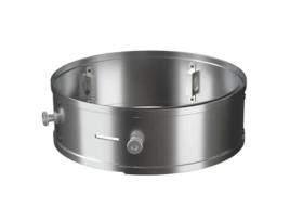 Anel de Alimentação para Forno Foguetão Ø 25-35 X 9 Cm em Aço Inoxidável BBQ#BOSS