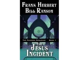 Livro Jesus Incident de Frank Herbert e Bill Ransom (Inglês)