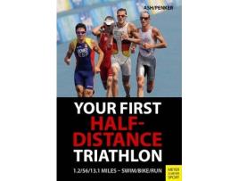 Livro Triathalon Half-Distance Training de Henry Ash e Marlies Penker (Inglês)