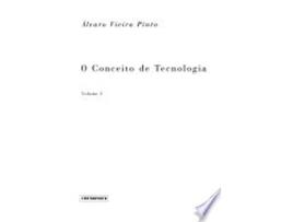 Livro Conceito de Tecnologia, O - Vol. 1 de alvaro Vieira Pinto (Português do Brasil)