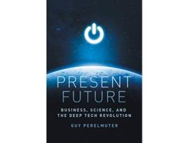 Livro Present Future de Guy Perelmuter (Inglês)